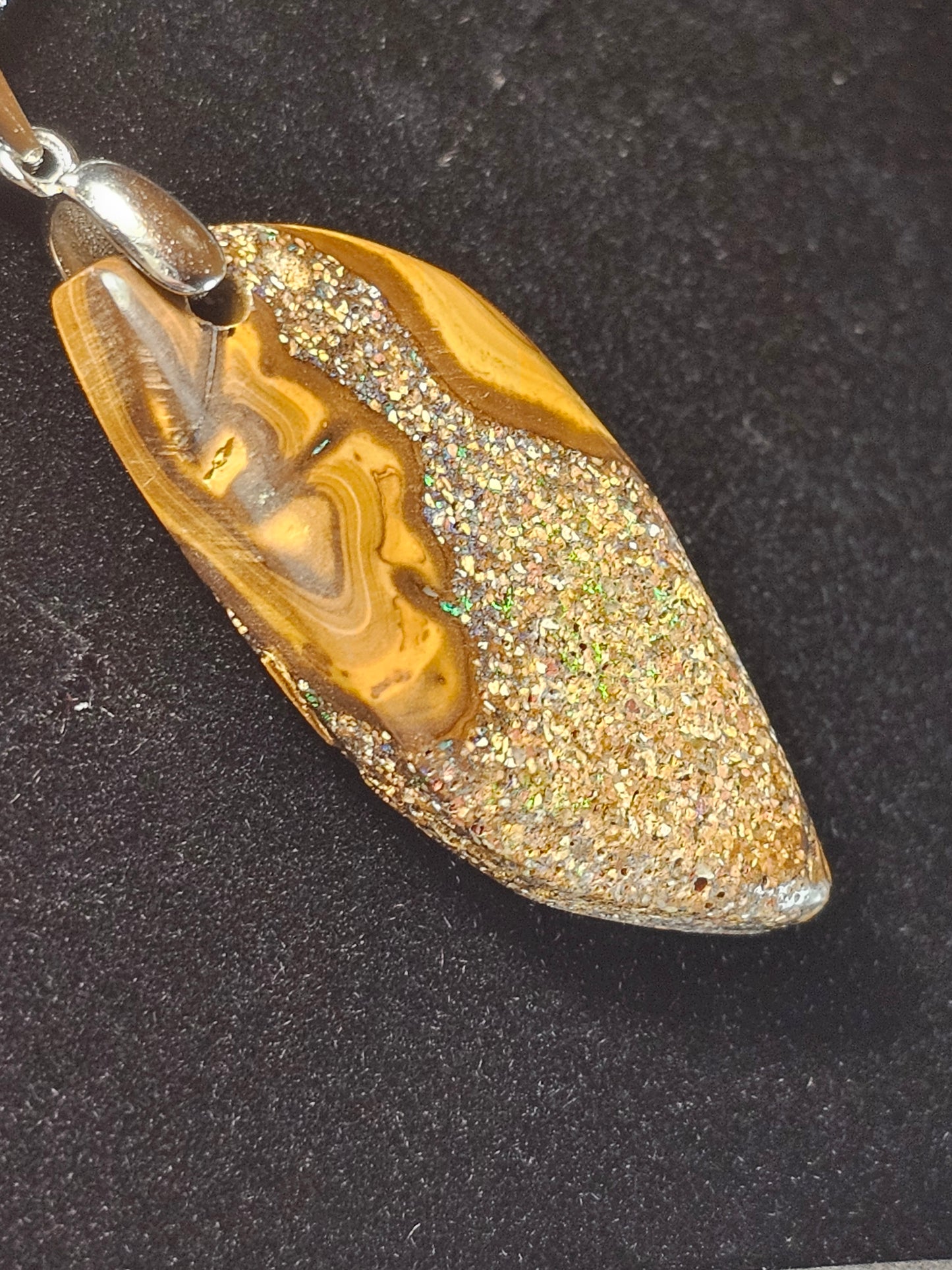 Pendentif en Opale boulder B