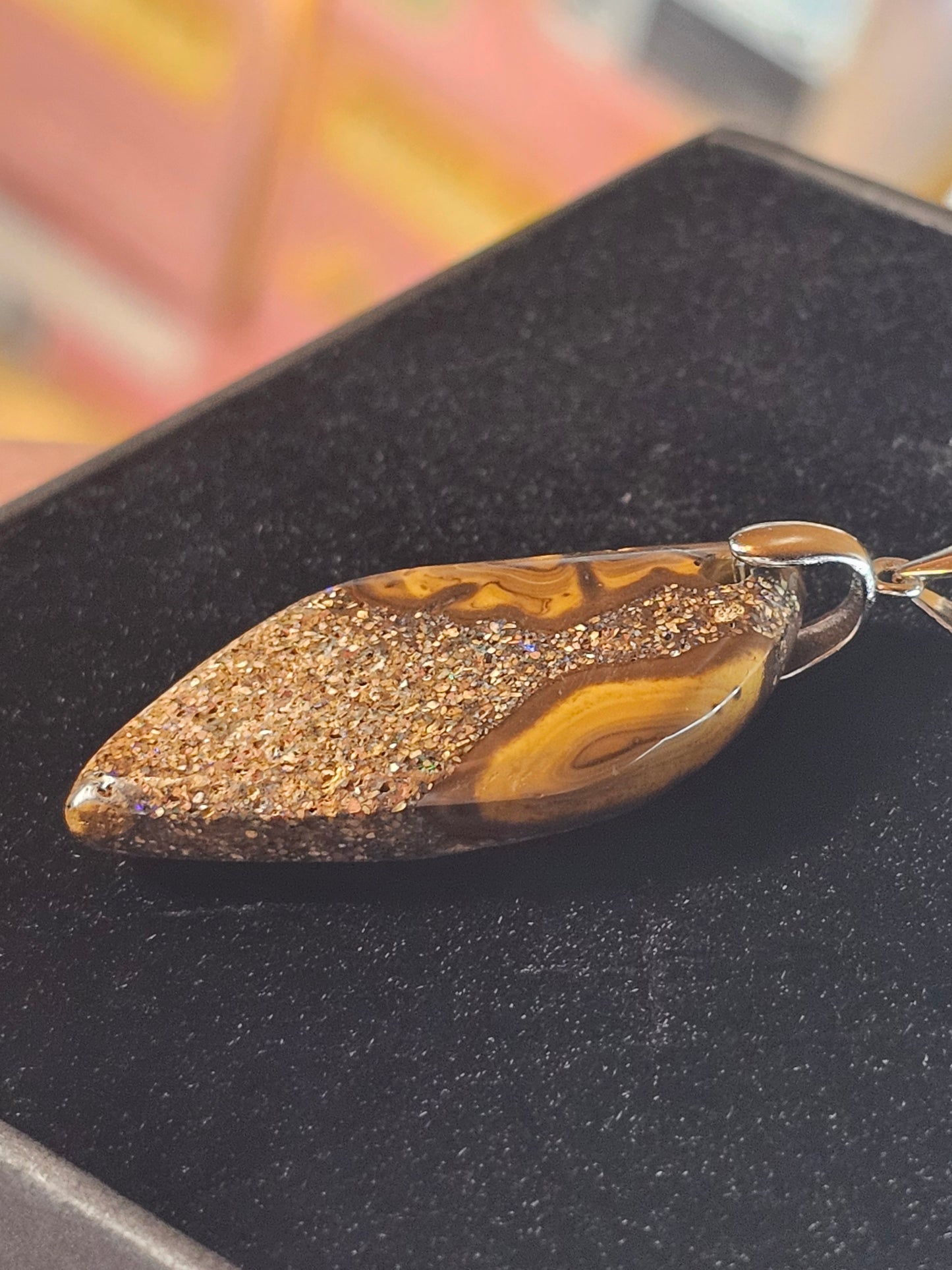 Pendentif en Opale boulder B