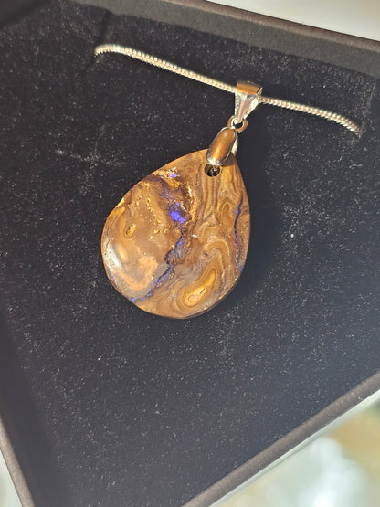 Pendentif en Opale boulder D