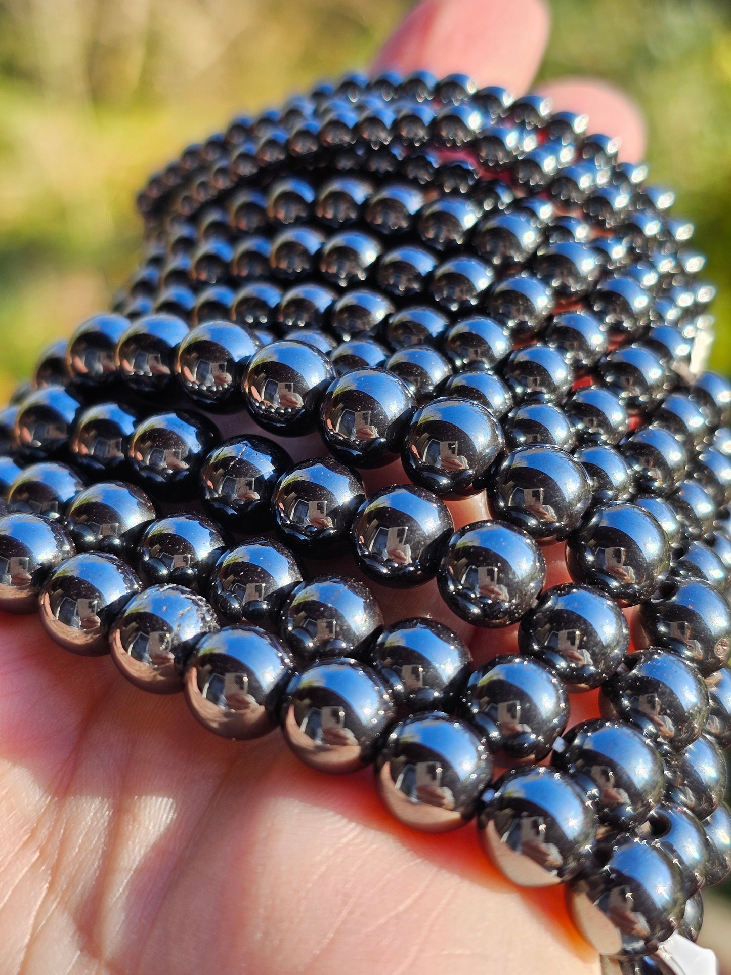 Bracelet Hématite (3 tailles)