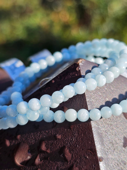 Bracelet Aigue-marine