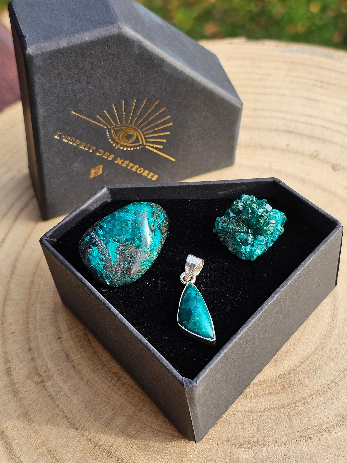 Coffret d'exception Dioptase