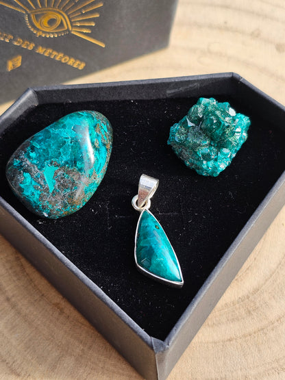 Coffret d'exception Dioptase