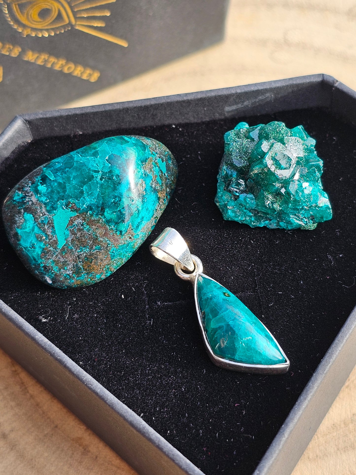 Coffret d'exception Dioptase