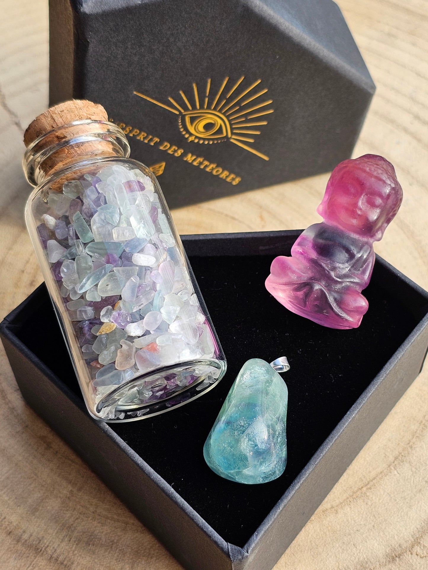 Coffret spécial Fluorite