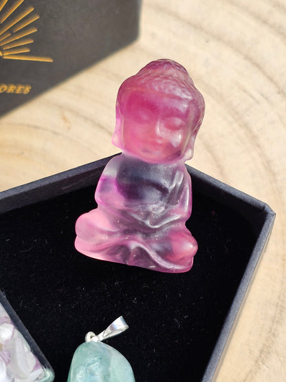 Coffret spécial Fluorite