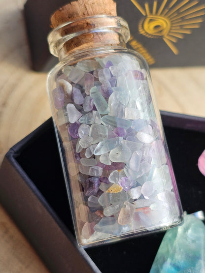 Coffret spécial Fluorite