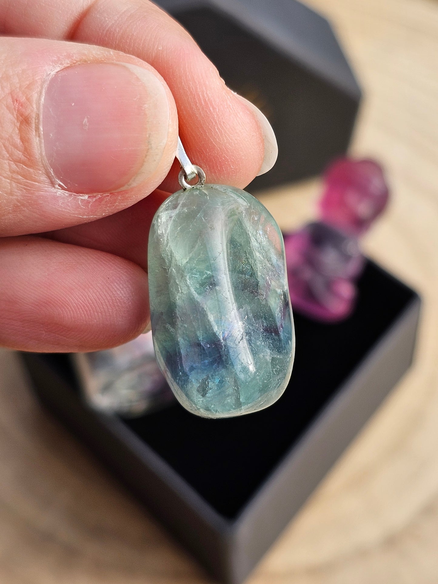 Coffret spécial Fluorite