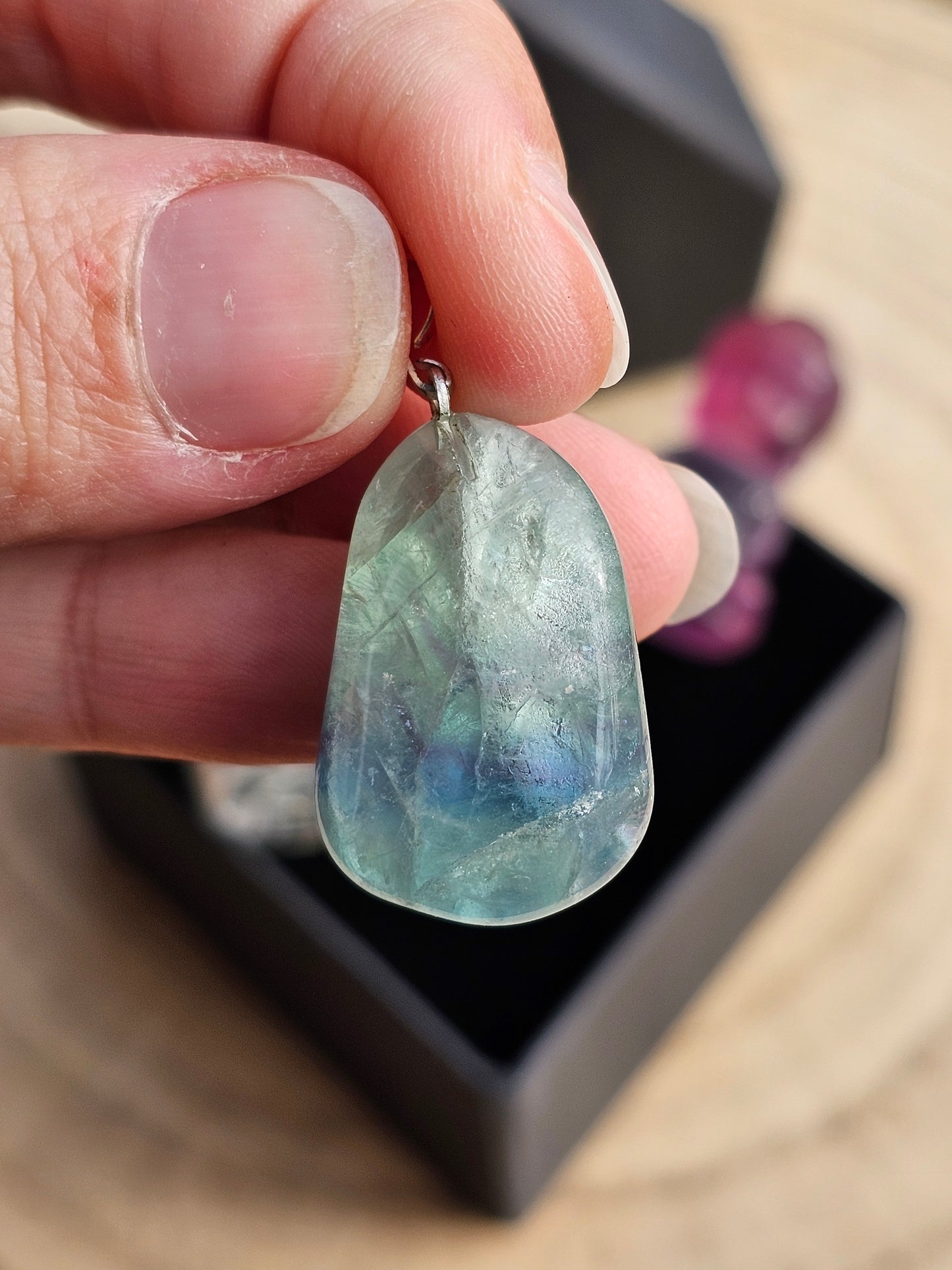 Coffret spécial Fluorite