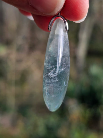 Pendentif en Fluorite verte P