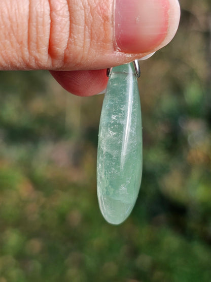 Pendentif en Fluorite verte R