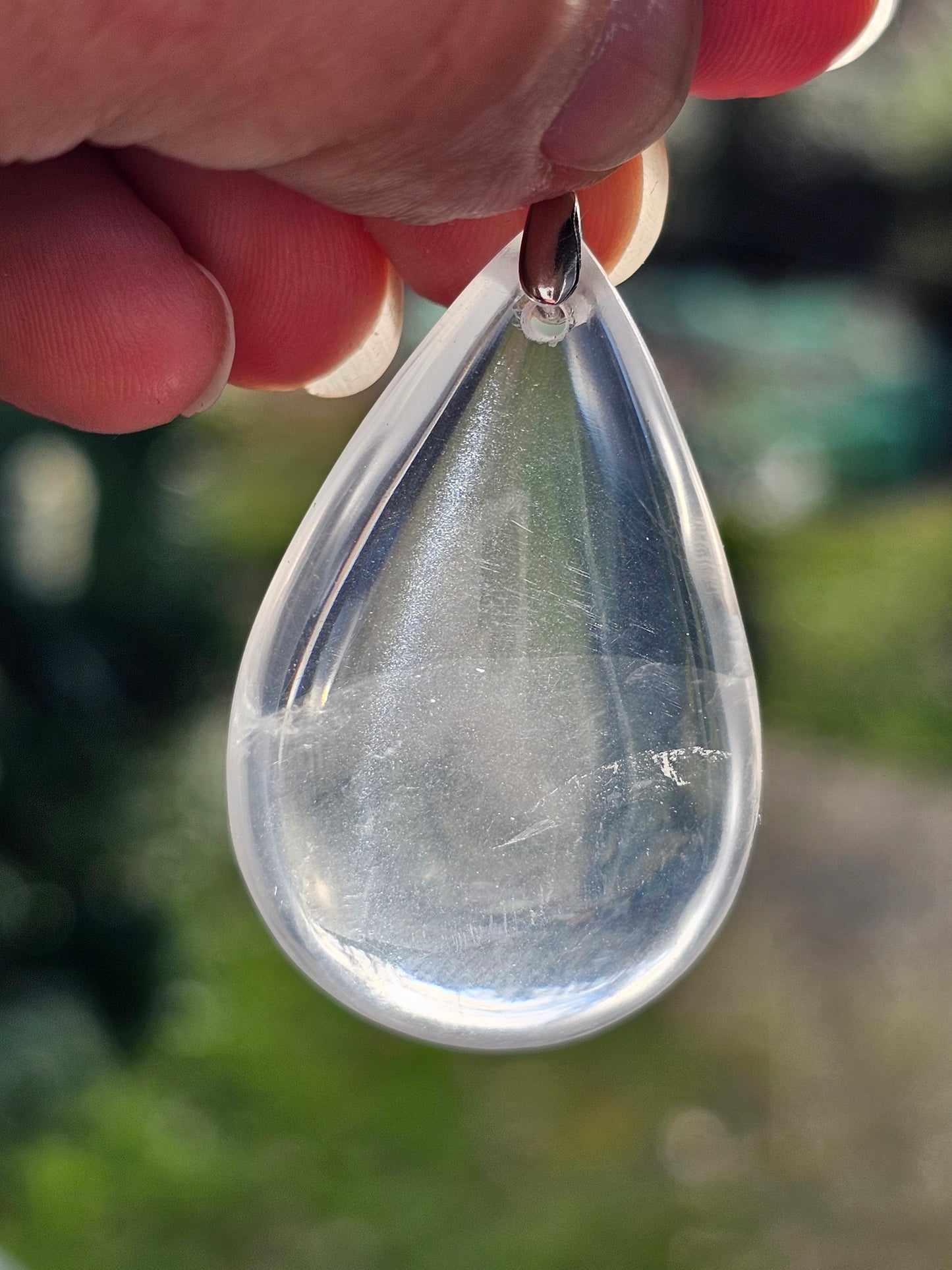 Pendentif en Cristal de roche T