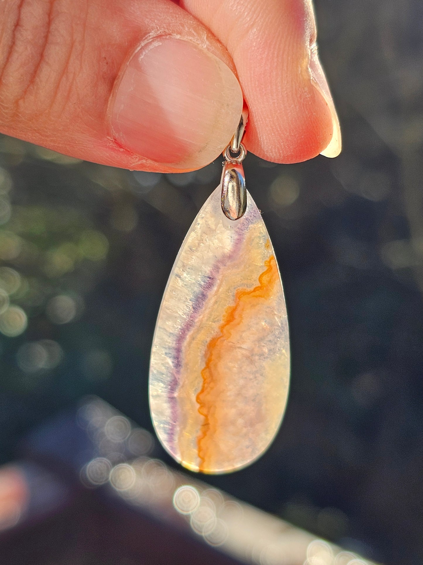 Pendentif en Améthyste de Chatelperron AC1