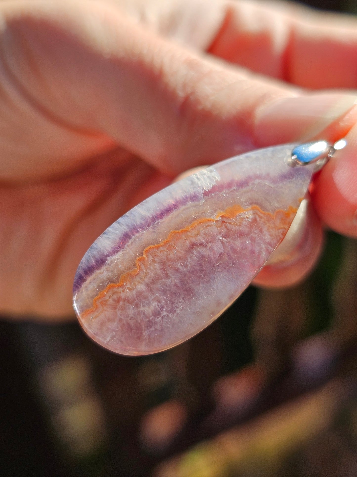 Pendentif en Améthyste de Chatelperron AC1