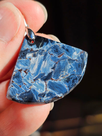 Superbe Pendentif en Pietersite