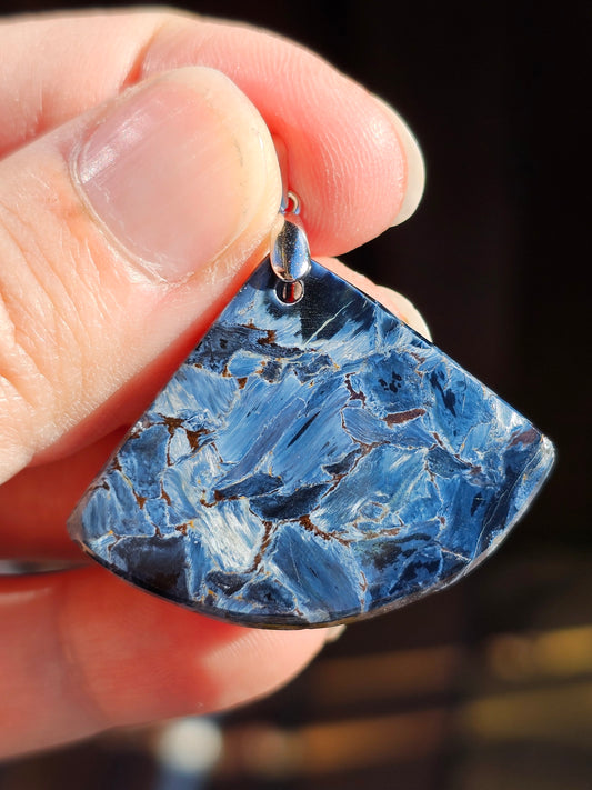 Superbe Pendentif en Pietersite