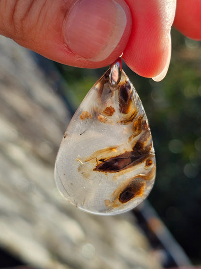 Pendentif en Agate stick