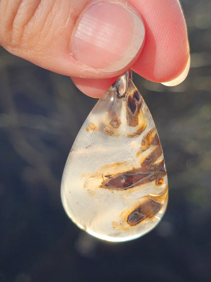 Pendentif en Agate stick