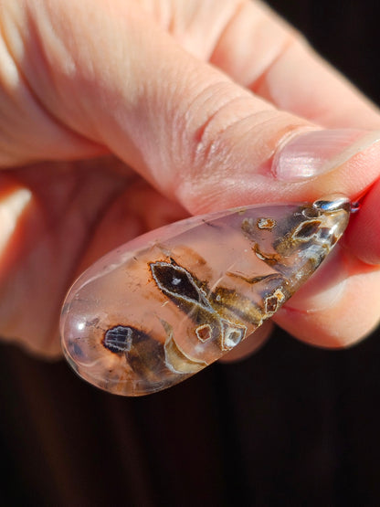 Pendentif en Agate stick