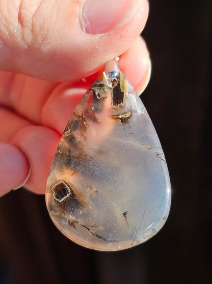 Pendentif en Agate stick