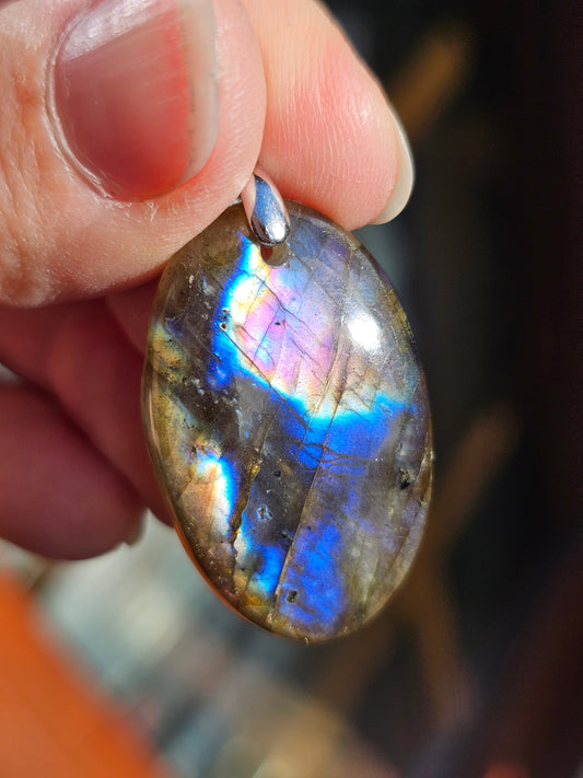 Pendentif en Labradorite n°2