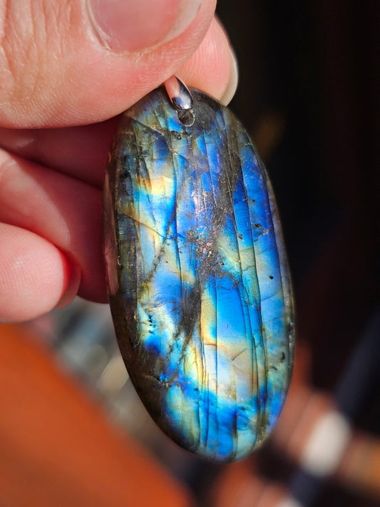 Pendentif en Labradorite n°4