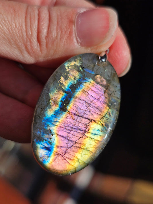 Pendentif en Labradorite n°5