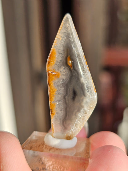 Agate polyédrique n°7