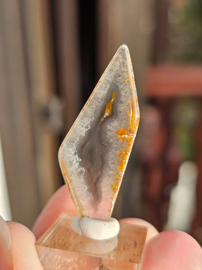 Agate polyédrique n°7