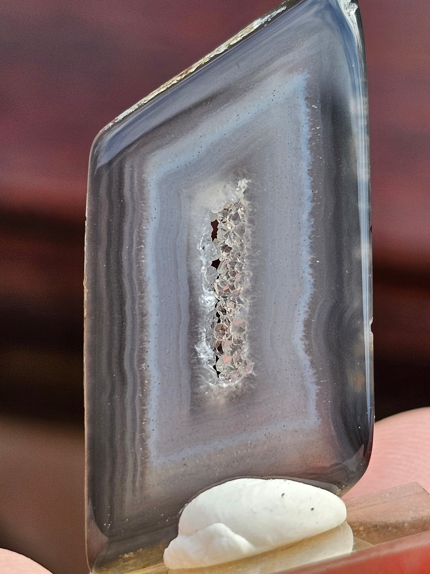 Agate polyédrique n°11