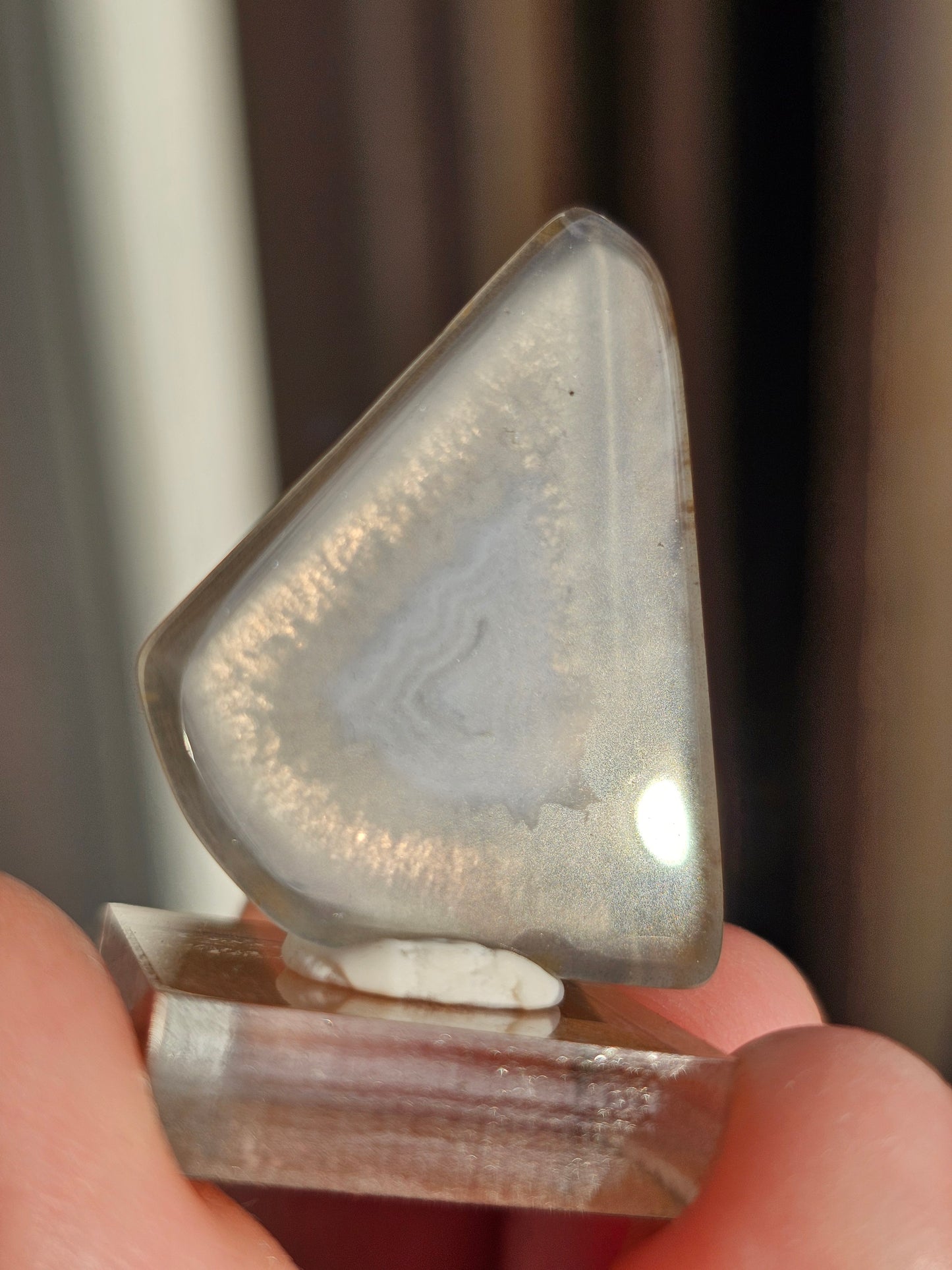 Agate polyédrique n°12