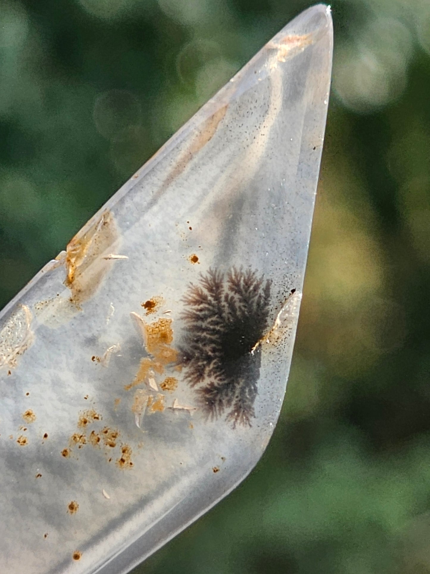 Agate polyédrique n°15