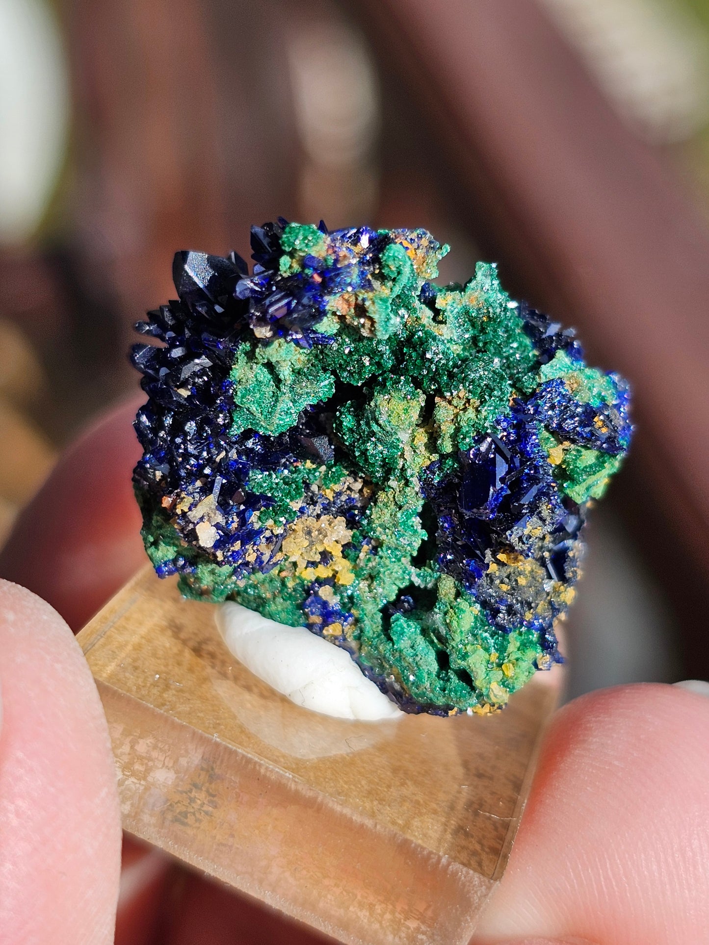 Azurite Malachite du Maroc AZ1