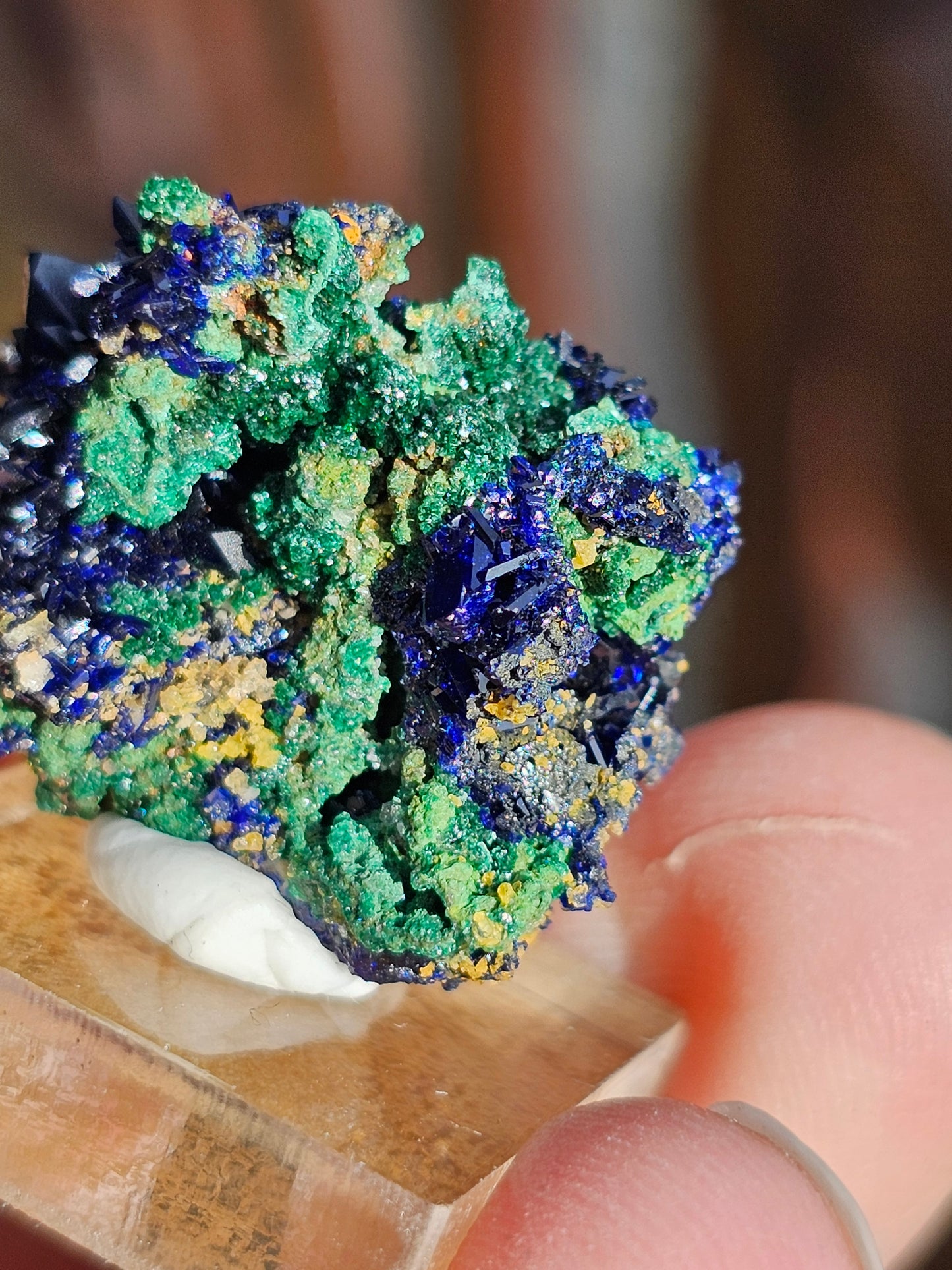 Azurite Malachite du Maroc AZ1