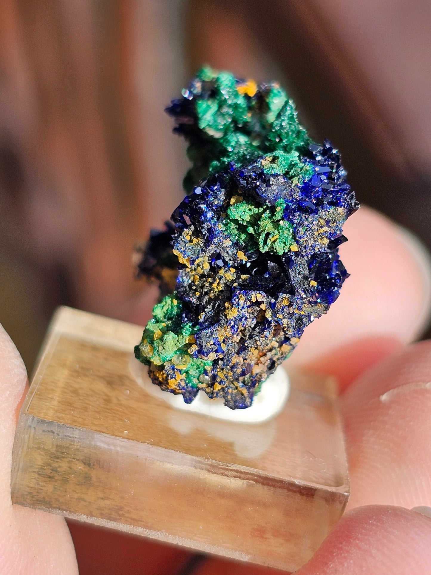 Azurite Malachite du Maroc AZ1