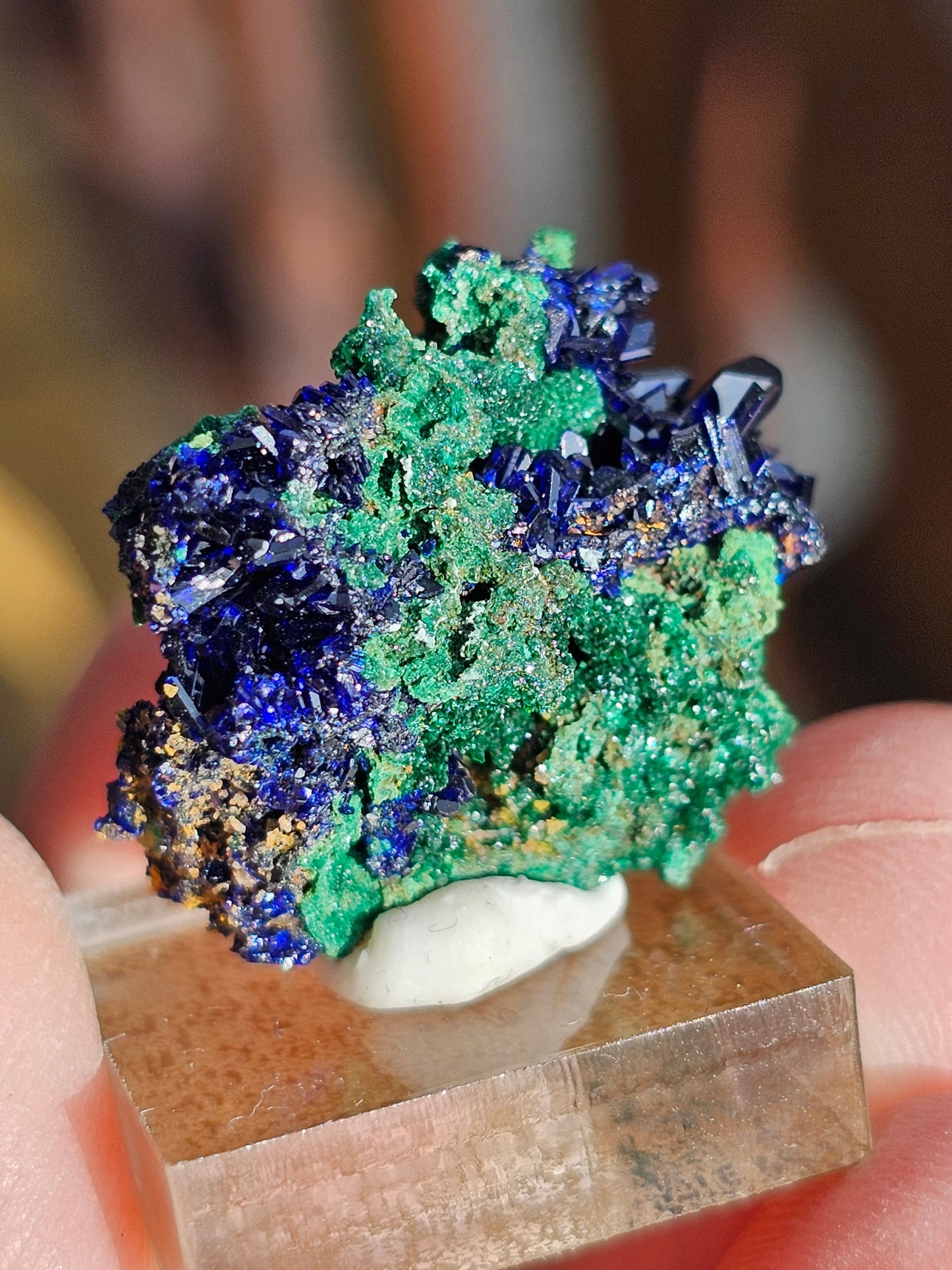 Azurite Malachite du Maroc AZ1