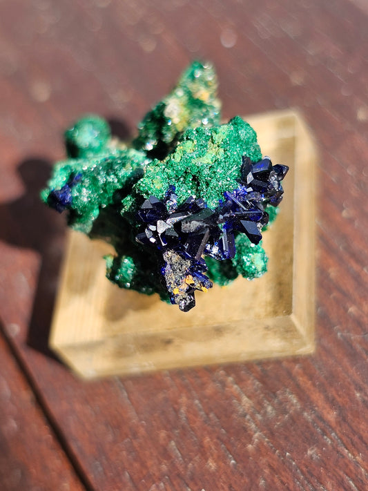 Azurite Malachite du Maroc AZ2