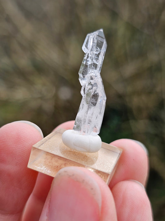 Quartz à âme Pakistan 30mm pierre naturelle