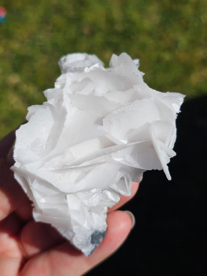 Calcite blanche de Chine (réactive UV) n°1