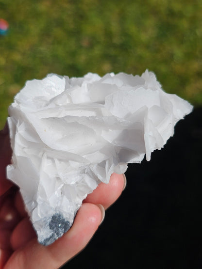 Calcite blanche de Chine (réactive UV) n°1