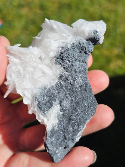 Calcite blanche de Chine (réactive UV) n°1
