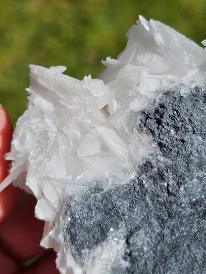 Calcite blanche de Chine (réactive UV) n°1
