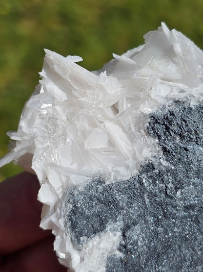 Calcite blanche de Chine (réactive UV) n°1