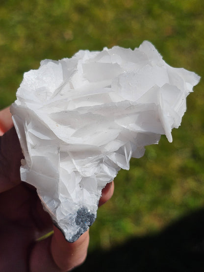 Calcite blanche de Chine (réactive UV) n°1