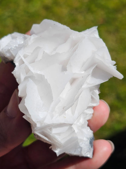 Calcite blanche de Chine (réactive UV) n°1