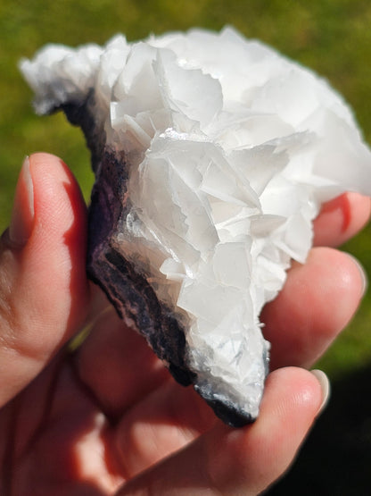 Calcite blanche de Chine (réactive UV) n°1