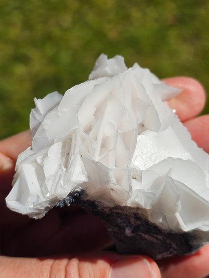 Calcite blanche de Chine (réactive UV) n°1