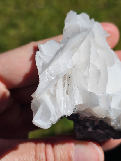 Calcite blanche de Chine (réactive UV) n°1