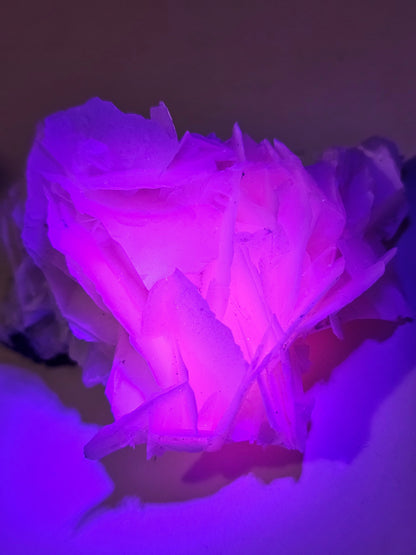 Calcite blanche de Chine (réactive UV) n°1