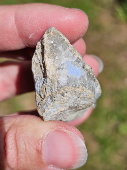 Calcédoine bleue des USA n°1